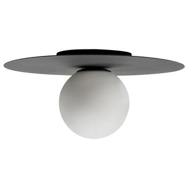 TARDES - Plafondlamp - Zwart - Aluminium product