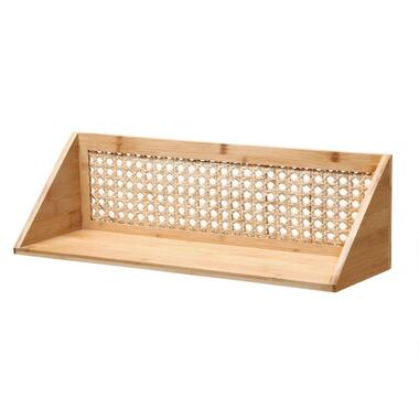 CALICOSY - Wandplank - Licht hout - 15x50x15 cm product
