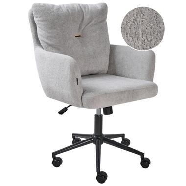 ALPINE - Bureaustoel - Grijs - Bouclé product