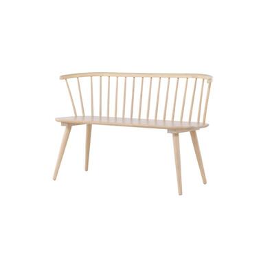 Svea - Rahimi eetkamerbank - 120 cm - naturel product