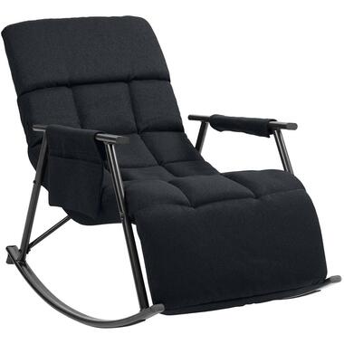 CLP Schommelstoel Cathy Stof - zwart product