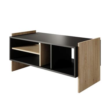 Meubella - Salontafel Benz - Zwart - 100 cm product