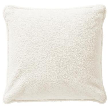 Sierkussen Teddy - Tofu - 45x45 cm product