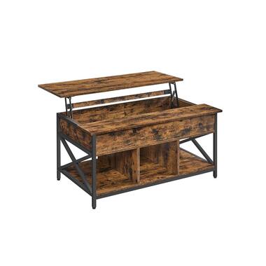 Koffietafel, salontafel met hefblad voor in de woonkamer product