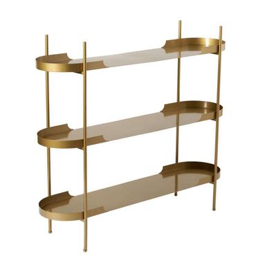 CALICOSY - Rek BLAIR - Gouden - 105x120x34 cm product