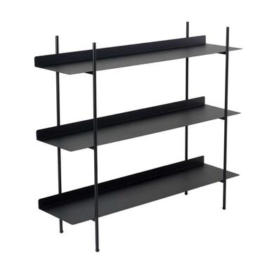 CALICOSY - Rek PIPER - Zwart - 106x120x34 cm product