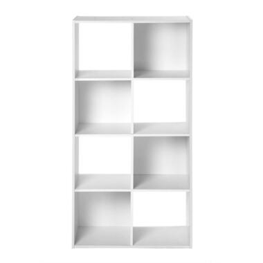 CALICOSY - Opbergplank - Wit - 123x29.5x62 cm product