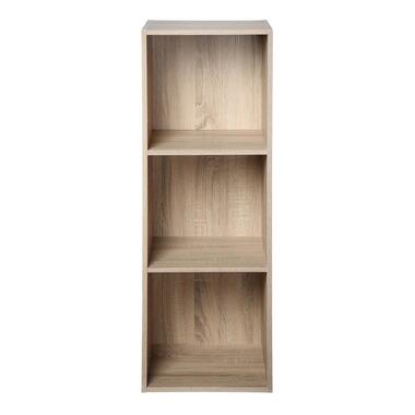 CALICOSY - Opbergplank - Licht hout - 92.5x31.7x29.5 cm product