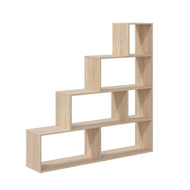 CALICOSY - Opbergkast - Licht eiken - 145x145x29 cm product