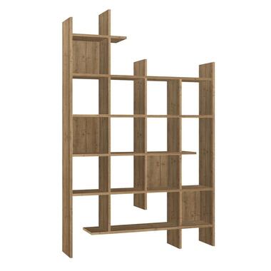 CALICOSY - Rek MANCO - Hitit hout - 188x122x25,5 cm product