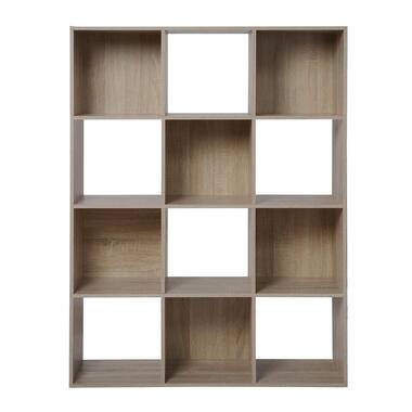 CALICOSY - Opbergrek - Licht hout - 124.2x93.3x29.8 cm product