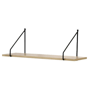 CALICOSY - Wandrek - Licht hout - 20x60x15 cm product