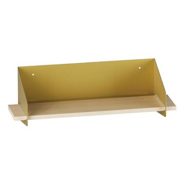 CALICOSY - Wandrek WREN - Goud/Hout - 20x60x19 cm product