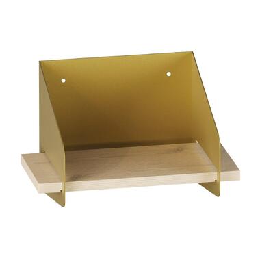 CALICOSY - Wandrek WREN - Goud/Hout - 20x30x19 cm product