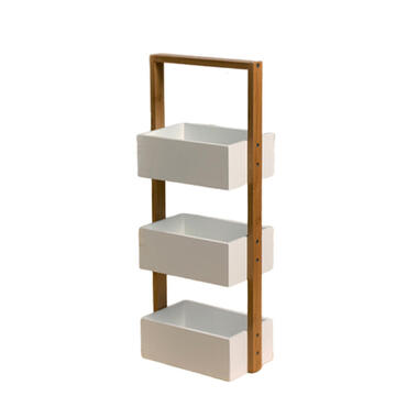 CALICOSY - Rek - Wit - 66x28.5x15 cm product