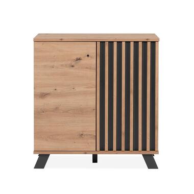 CALICOSY - Dressoir LUBLIN - Licht hout - 85x80x40 cm product