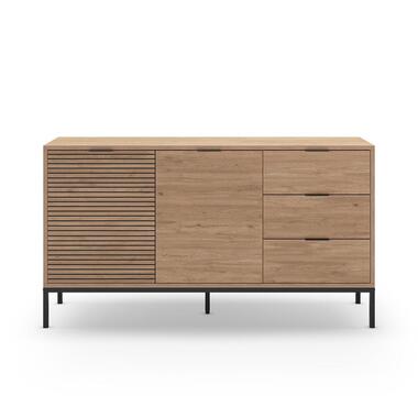 CALICOSY - Dressoir ARIEL - Licht hout - 80x140x40 cm product