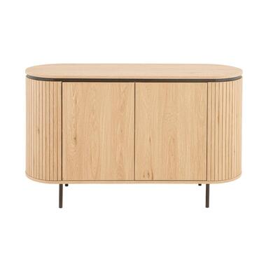 CALICOSY - Dressoir MALAGA - Licht hout - 72x120x40 cm product