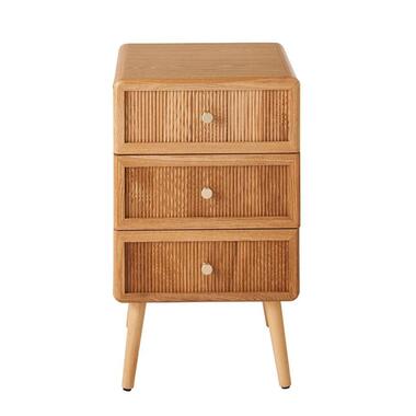 CALICOSY - Nachtkastje AVA - Licht hout - 71x42x35 cm product