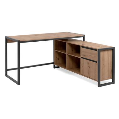 CALICOSY - Bureau PRAGUE - Licht hout - 75x139x139 cm product