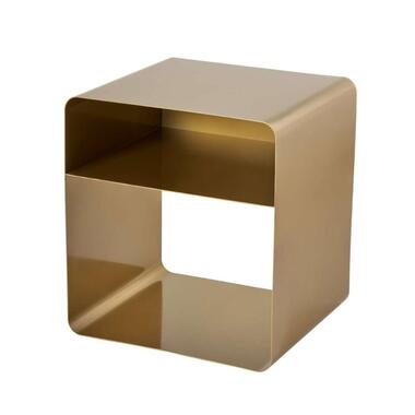 CALICOSY - Bijzettafel ELLA - Gouden - 50x45x56 cm product
