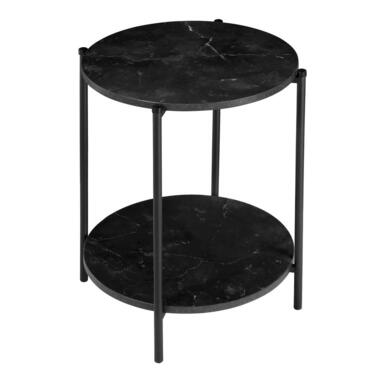 CALICOSY - Bijzettafel - Zwart - 56.8x40x product