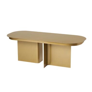 CALICOSY - Salontafel ALMA - Gouden - 45x120x44 cm product