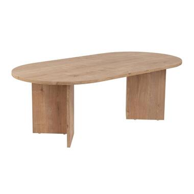 CALICOSY - Salontafel IRIS - Saffier eiken - 39,8x119x60 cm product