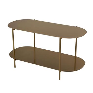 CALICOSY - Salontafel LIV - Gouden - 45x100x51 cm product