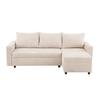 CALICOSY - Slaapbank - Beige - 80x230x140 cm product