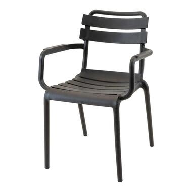 Les Torvi stapelstoel zwart