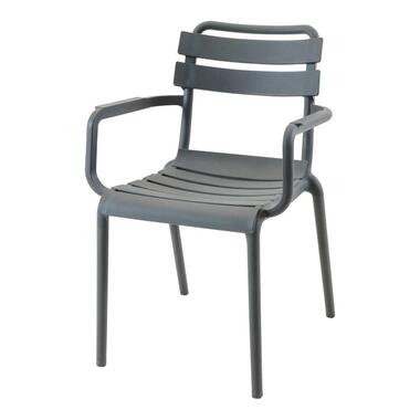 Les Torvi stapelstoel grijs