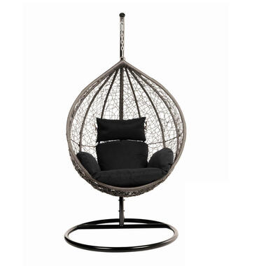 HOME DELUXE Pokertafel CIELO Zwart Puur product