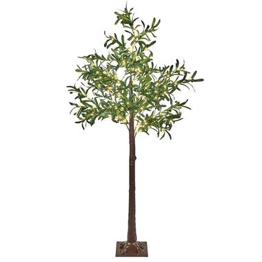 CELIONI - LED-verlichting voor buiten - Groen - 180 cm - PVC product