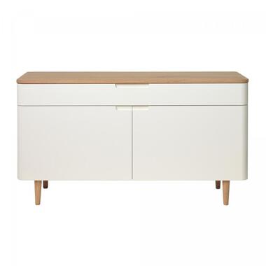 Nordic Home - Rune dressoir - 140 cm - eikenhout -naturel/wit product