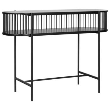 BIRSON - Consoletafel - Zwart - MDF