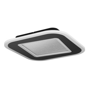 EGLO Macchioni Plafonnière - LED - Kunststof - Zwart/Wit - Afstandsbediening product