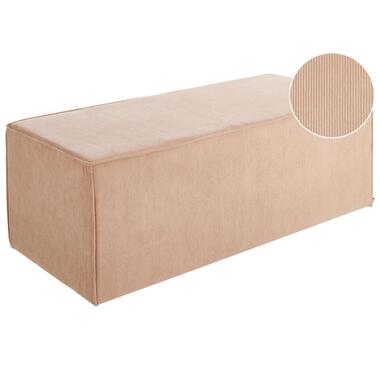 VINITA - Poef - Beige - Corduroy product