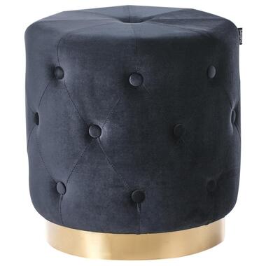 CARROLLTON - zwart - Paars - 40 cm - Fluweel product