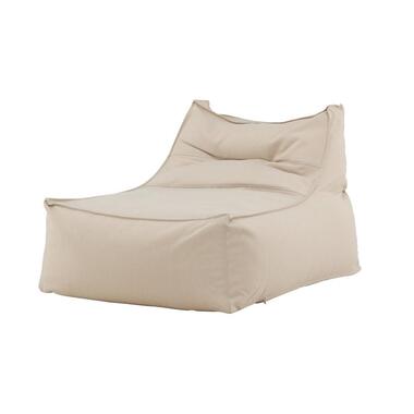 Svea - Livia loungepoef - stof - beige product
