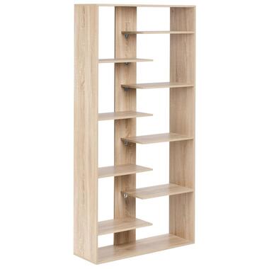 FONTAS - Boekenkast - Lichtbruin - Spaanplaat product