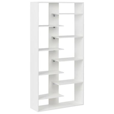 FONTAS - Boekenkast - Wit - Spaanplaat product