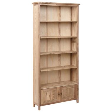 SALTON - Boekenkast - Lichte houtkleur - Sassafras product