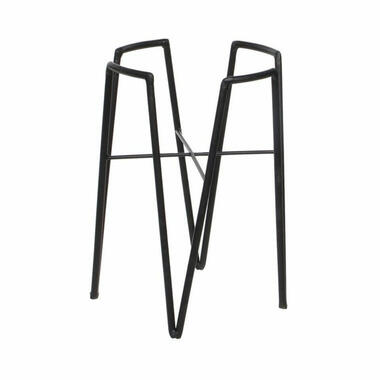 Mica Decorations Plantenstandaard/verhoger - zwart - D18 x H25 cm product