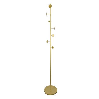 LOFT42 Bern staande kapstok - Goud - Metaal - 170x27 product