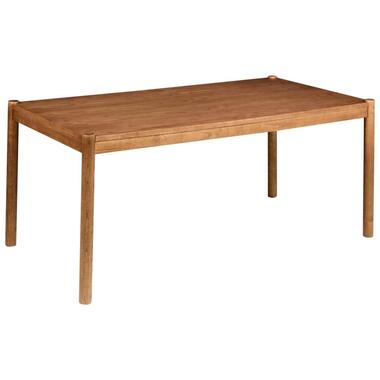 FONDIS - Eettafel - Donker eikenhout - 180 x 90 cm - MDF product
