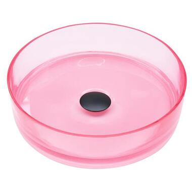 TOLOSA - Wastafel - Roze - Solid surface product