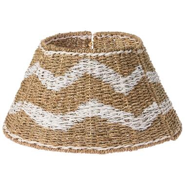 HIVER - Kerstboomrok - Natuurlijk/Wit - ⌀ 43 cm - Zeegras