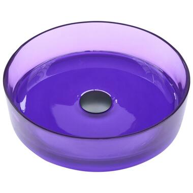 TOLOSA - Wastafel - Paars - Solid surface product