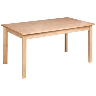 GISELA - Eettafel - Licht eikenhout - 160 x 90 cm - MDF product